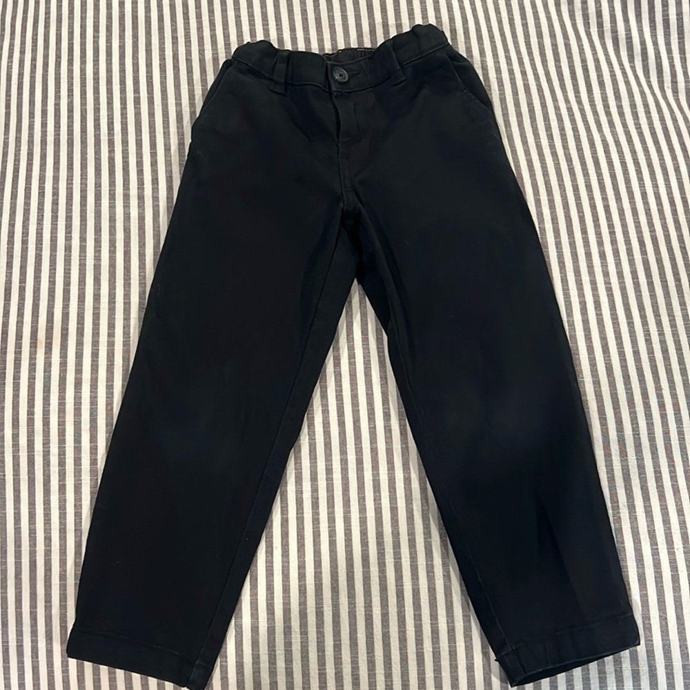 Boys 4T H&M dress pants black